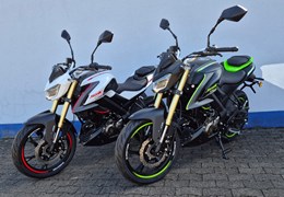 Neumotorrad QJ Motor SRK 125 S