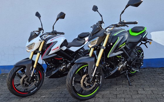 Neufahrzeug QJ Motor SRK 125 S - Bild 1