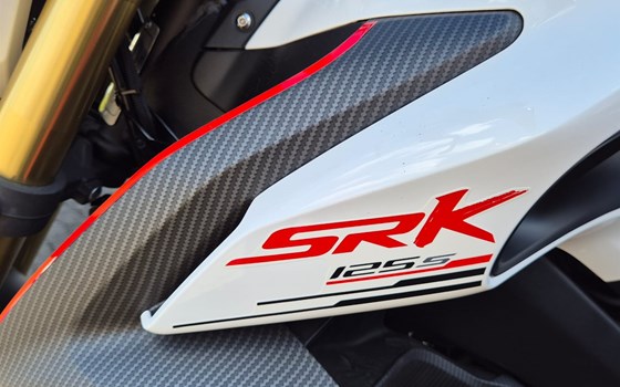 Neufahrzeug QJ Motor SRK 125 S - Bild 5