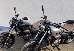 Neumotorrad QJ Motor SRV 125