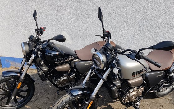 Neufahrzeug QJ Motor SRV 125 - Bild 1