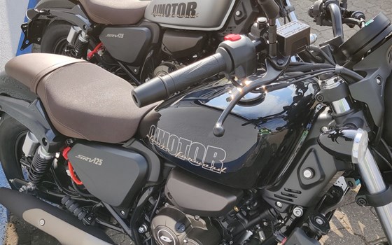 Neufahrzeug QJ Motor SRV 125 - Bild 17