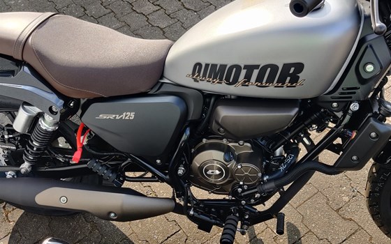 Neufahrzeug QJ Motor SRV 125 - Bild 18