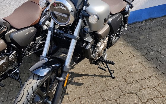 Neufahrzeug QJ Motor SRV 125 - Bild 4