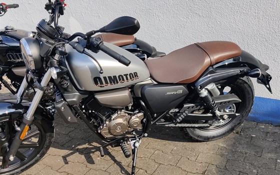 Neufahrzeug QJ Motor SRV 125 - Bild 8