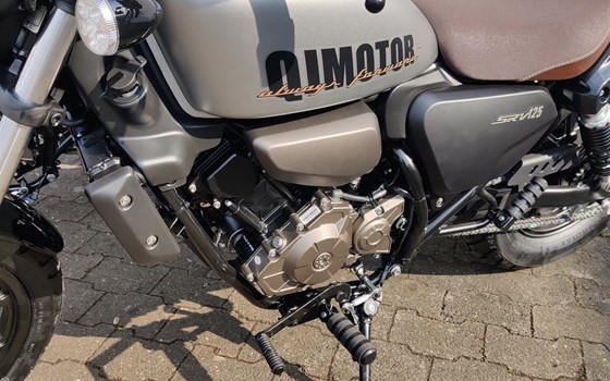 Neufahrzeug QJ Motor SRV 125 - Bild 9