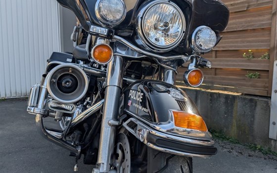 Gebrauchtmotorrad Harley-Davidson Electra Glide Police Edition - Bild 1