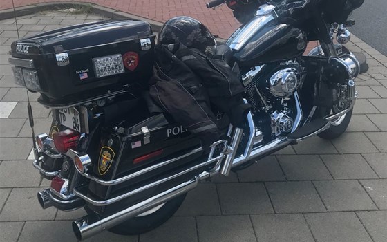 Gebrauchtmotorrad Harley-Davidson Electra Glide Police Edition - Bild 15