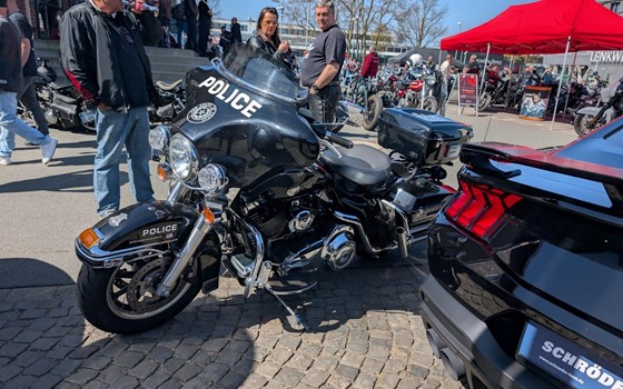 Gebrauchtmotorrad Harley-Davidson Electra Glide Police Edition - Bild 2