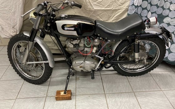 Gebrauchtmotorrad Ducati 250 Scrambler - Bild 1