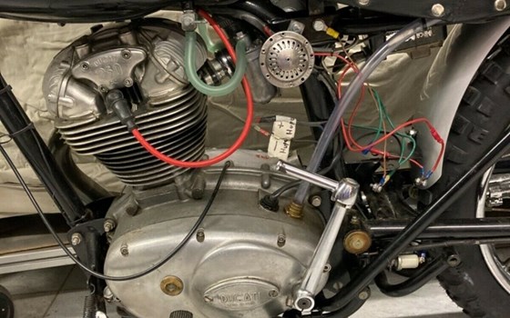 Gebrauchtmotorrad Ducati 250 Scrambler - Bild 4