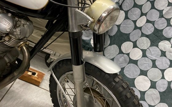 Gebrauchtmotorrad Ducati 250 Scrambler - Bild 5