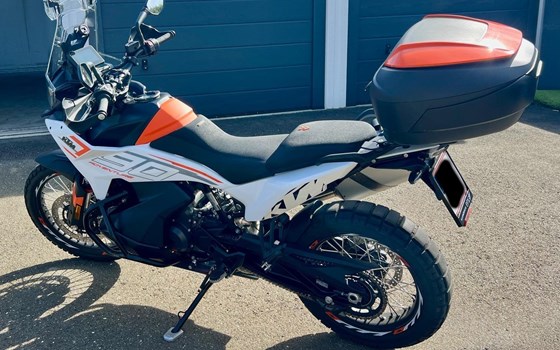 Gebrauchtmotorrad KTM 790 Adventure - Bild 2 Gebrauchtmotorrad KTM 790 Adventure - Bild 2