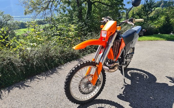 Gebrauchtmotorrad KTM 380 EGS - Bild 1 Gebrauchtmotorrad KTM 380 EGS - Bild 1