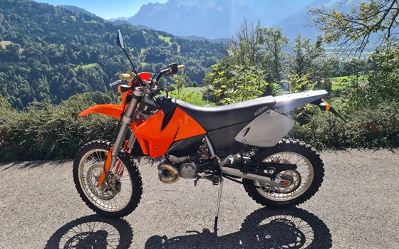 Gebrauchtmotorrad KTM 380 EGS - Bild 2 Gebrauchtmotorrad KTM 380 EGS - Bild 2