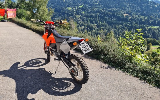 Gebrauchtmotorrad KTM 380 EGS - Bild 3 Gebrauchtmotorrad KTM 380 EGS - Bild 3