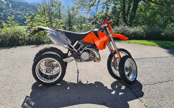 Gebrauchtmotorrad KTM 380 EGS - Bild 6 Gebrauchtmotorrad KTM 380 EGS - Bild 6