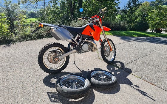 Gebrauchtmotorrad KTM 380 EGS - Bild 8 Gebrauchtmotorrad KTM 380 EGS - Bild 8
