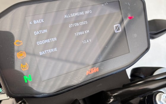 Gebrauchtmotorrad KTM 790 Duke - Bild 8 Gebrauchtmotorrad KTM 790 Duke - Bild 8