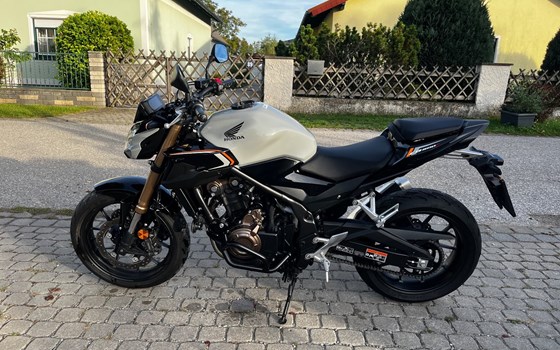 Gebrauchtmotorrad Honda CB 500 - Bild 1 Gebrauchtmotorrad Honda CB 500 - Bild 1