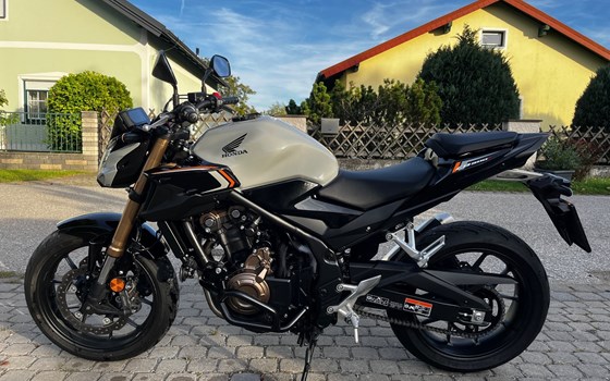 Gebrauchtmotorrad Honda CB 500 - Bild 2 Gebrauchtmotorrad Honda CB 500 - Bild 2