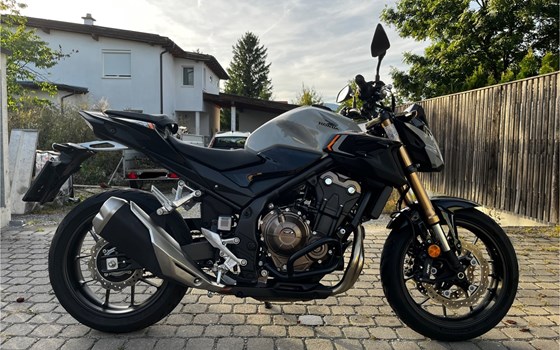 Gebrauchtmotorrad Honda CB 500 - Bild 3 Gebrauchtmotorrad Honda CB 500 - Bild 3