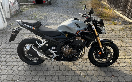 Gebrauchtmotorrad Honda CB 500 - Bild 4 Gebrauchtmotorrad Honda CB 500 - Bild 4