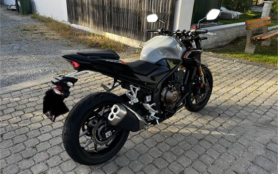 Gebrauchtmotorrad Honda CB 500 - Bild 5 Gebrauchtmotorrad Honda CB 500 - Bild 5