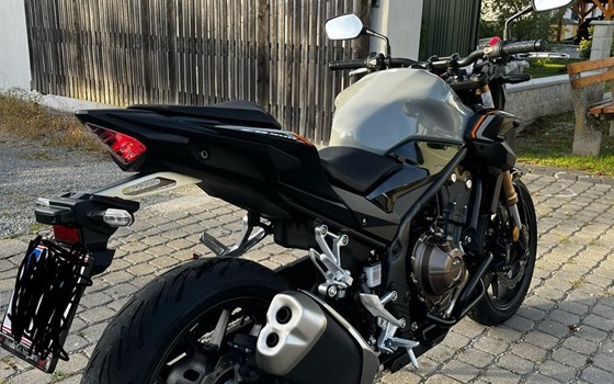 Gebrauchtmotorrad Honda CB 500 - Bild 6 Gebrauchtmotorrad Honda CB 500 - Bild 6