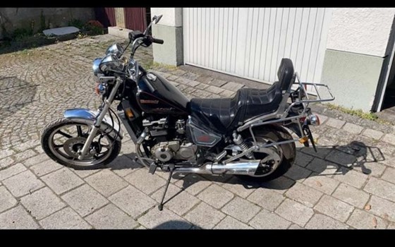 Gebrauchtmotorrad Kawasaki EN 450A - Bild 6 Gebrauchtmotorrad Kawasaki EN 450A - Bild 6