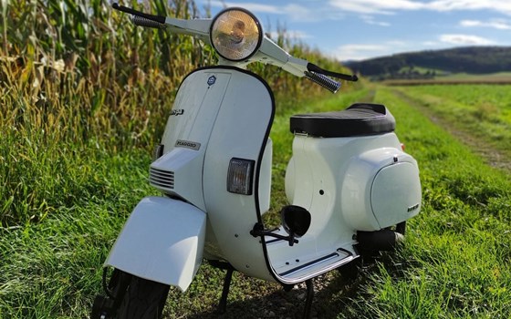 Gebrauchtmotorrad Vespa PK 125 - Bild 1 Gebrauchtmotorrad Vespa PK 125 - Bild 1