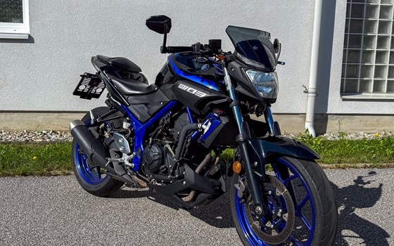 Gebrauchtmotorrad Yamaha MT-03 - Bild 1 Gebrauchtmotorrad Yamaha MT-03 - Bild 1