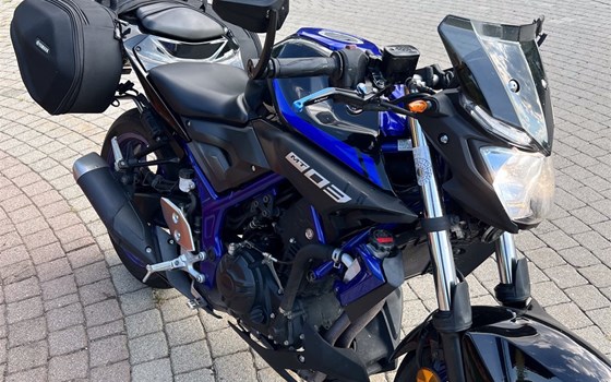 Gebrauchtmotorrad Yamaha MT-03 - Bild 15 Gebrauchtmotorrad Yamaha MT-03 - Bild 15
