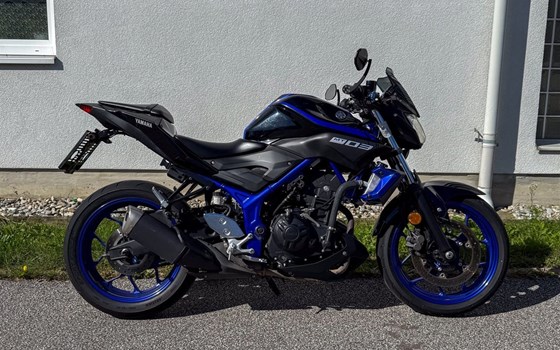 Gebrauchtmotorrad Yamaha MT-03 - Bild 2 Gebrauchtmotorrad Yamaha MT-03 - Bild 2