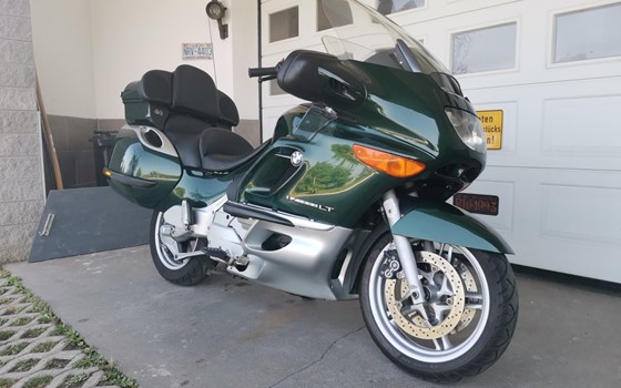 Gebrauchtmotorrad BMW K 1200 LT - Bild 1 Gebrauchtmotorrad BMW K 1200 LT - Bild 1