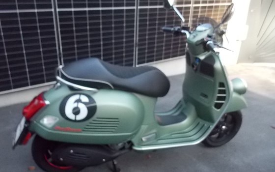 Gebrauchtmotorrad Vespa GTV 300 Special Edition Sei Giorni Euro4 - Bild 14 Gebrauchtmotorrad Vespa GTV 300 Special Edition Sei Giorni Euro4 - Bild 14