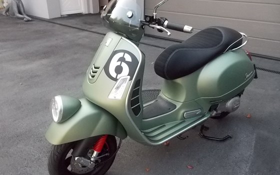Gebrauchtmotorrad Vespa GTV 300 Special Edition Sei Giorni Euro4 - Bild 16 Gebrauchtmotorrad Vespa GTV 300 Special Edition Sei Giorni Euro4 - Bild 16