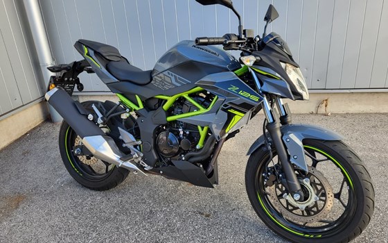 Gebrauchtmotorrad Kawasaki Z125 - Bild 1 Gebrauchtmotorrad Kawasaki Z125 - Bild 1