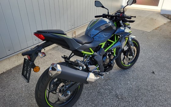 Gebrauchtmotorrad Kawasaki Z125 - Bild 3 Gebrauchtmotorrad Kawasaki Z125 - Bild 3