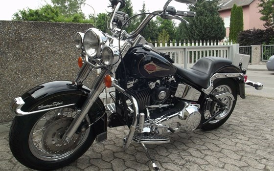 Gebrauchtmotorrad Harley-Davidson Softail Heritage Custom EVO 1340 - Bild 1