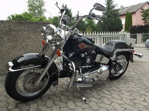 Gebrauchtmotorrad Harley-Davidson Softail Heritage Custom EVO 1340