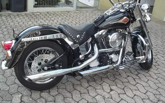 Gebrauchtmotorrad Harley-Davidson Softail Heritage Custom EVO 1340 - Bild 2