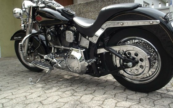 Gebrauchtmotorrad Harley-Davidson Softail Heritage Custom EVO 1340 - Bild 3