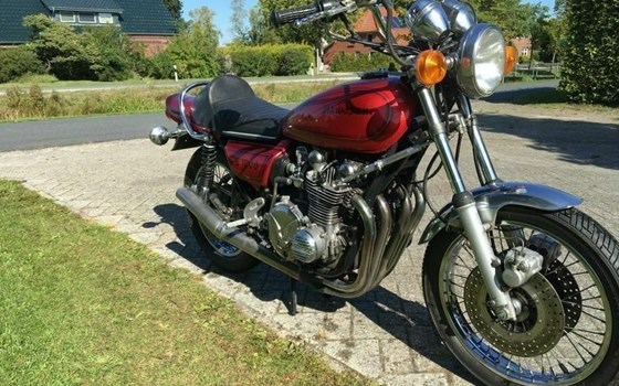 Gebrauchtmotorrad Kawasaki Z1000 - Bild 1