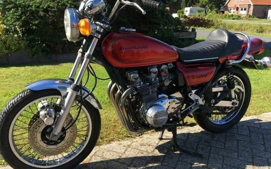 Gebrauchtmotorrad Kawasaki Z1000 - Bild 2