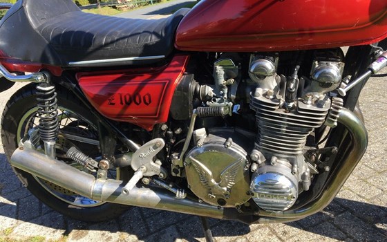 Gebrauchtmotorrad Kawasaki Z1000 - Bild 4