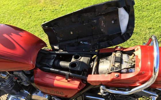 Gebrauchtmotorrad Kawasaki Z1000 - Bild 5