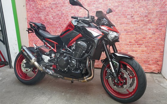 Gebrauchtmotorrad Kawasaki Z900 - Bild 1