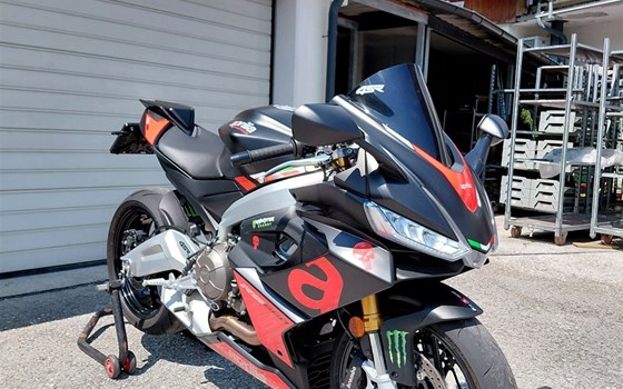 Gebrauchtmotorrad Aprilia RS 660 - Bild 2 Gebrauchtmotorrad Aprilia RS 660 - Bild 2