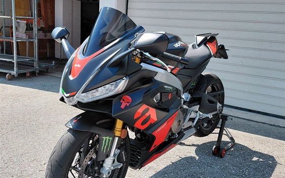 Gebrauchtmotorrad Aprilia RS 660 - Bild 3 Gebrauchtmotorrad Aprilia RS 660 - Bild 3